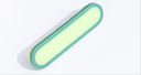 Pea Cable Manager(Yellow Green)
