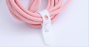 2M Double Angled Connectors Fabric Waving Charging Cable for MICRO