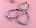 Checks Knot Hair Band
