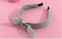 Checks Knot Hair Band