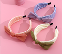 Stripes Tie Knot Hair Band