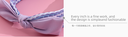 Stripes Tie Knot Hair Band