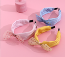 Polka Dot Knot Hair Band