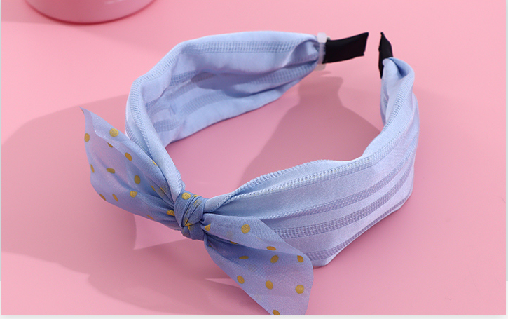 Polka Dot Knot Hair Band