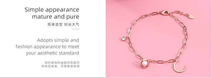 Moon Bracelet