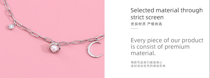 Moon Bracelet