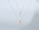 Delicate Key Collarbone Chain
