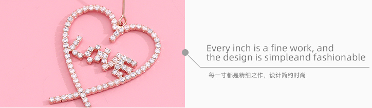 Heart-shape Artificial Pearl Earrings