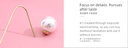 Heart-shape Artificial Pearl Earrings