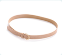 Unique Moon Buckle Belt for Ladies(Khaki)