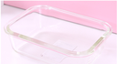 Square High Borosilicate Glass Preservation Box 640ml/21.6fl.oz.