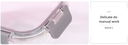 Square High Borosilicate Glass Preservation Box 640ml/21.6fl.oz.