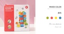 Wooden Elephant with Paper Card Stacking Game Toy (TKF070A) (Ages 3+)