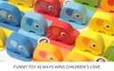 Wooden Elephant with Paper Card Stacking Game Toy (TKF070A) (Ages 3+)