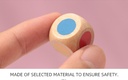 Wooden Elephant with Paper Card Stacking Game Toy (TKF070A) (Ages 3+)