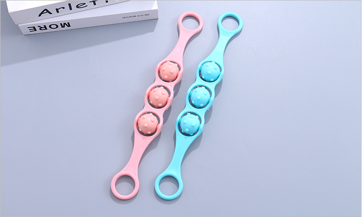 Three Balls Massaging Tool