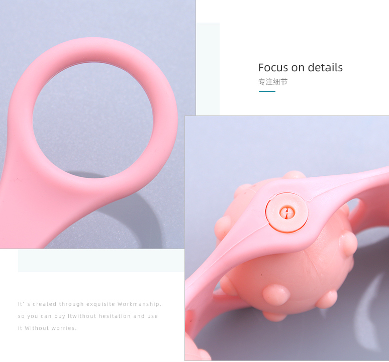 Three Balls Massaging Tool