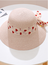 Refreshing Ribbon Knitted Hat