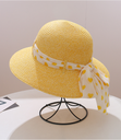 Refreshing Ribbon Knitted Hat