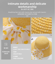 Refreshing Ribbon Knitted Hat