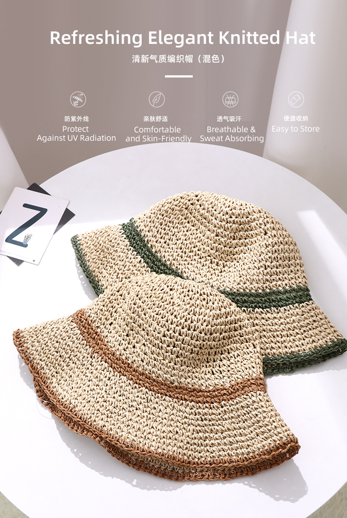 Refreshing Elegant Knitted Hat