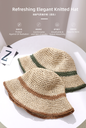 Refreshing Elegant Knitted Hat