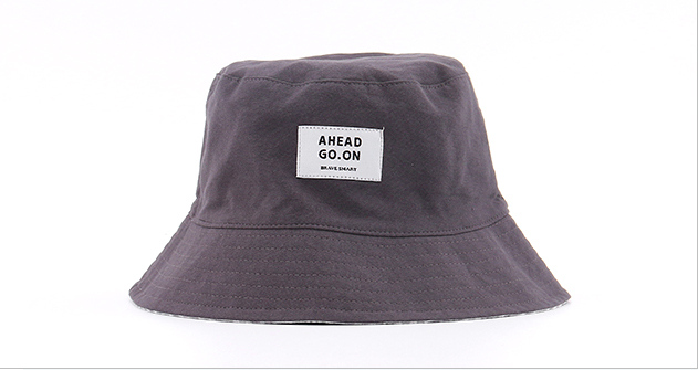 Simple Double Usages Bucket Hat