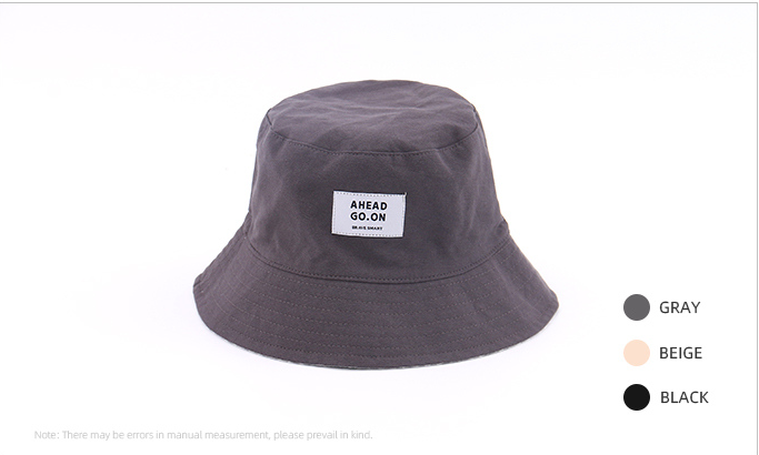 Simple Double Usages Bucket Hat