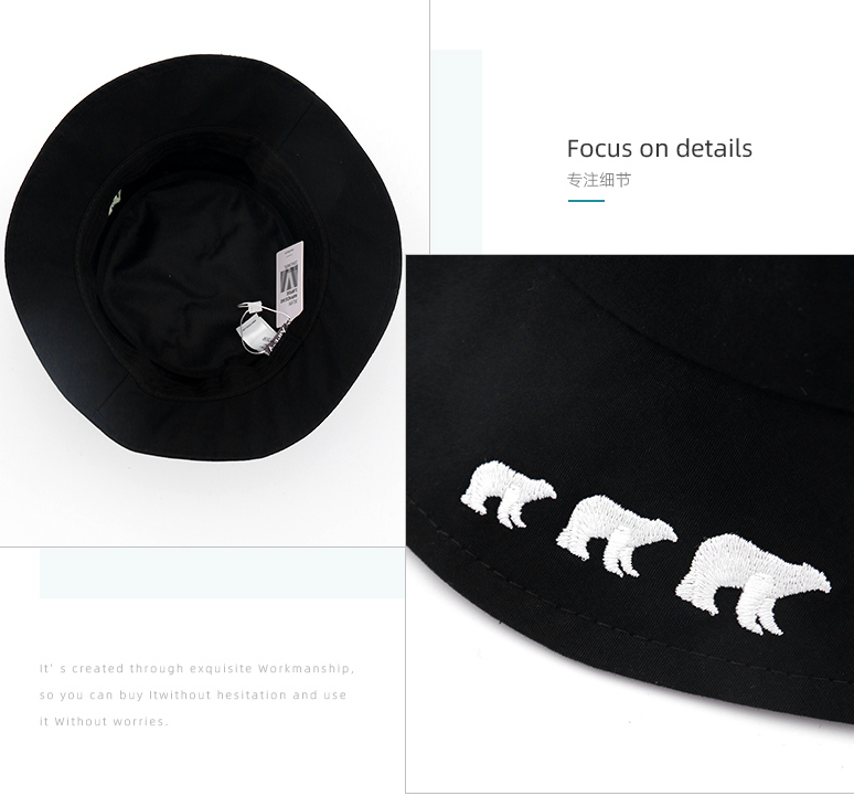 Protect Glacier Series Bucket Hat