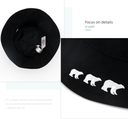 Protect Glacier Series Bucket Hat