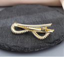 Bow Knot Rhinestone Hair Clip