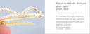 Bow Knot Rhinestone Hair Clip