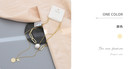 Artificial Pearl Star Double Layers Necklace