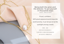 Artificial Pearl Star Double Layers Necklace