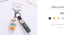 Cute Dog Keychain