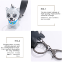 Cute Dog Keychain