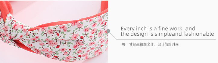 Flower Multicolor Hair Band