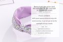 Flower Multicolor Hair Band
