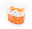 Kitty-shape Box Medium Cotton Swab (300 Count)