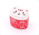 Kitty-shape Box Small Cotton Swab (200 Count)