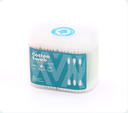 Dull Polish Box Colorful Paper Stick Cotton Swab (300 Count)