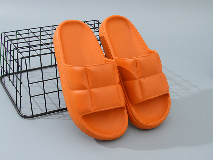 Slides with Soft and Thick Sole - X