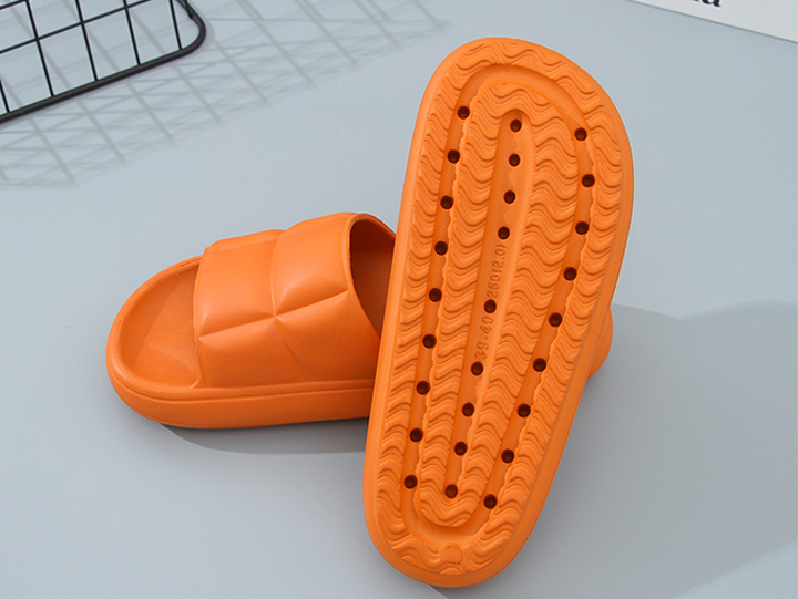 Slides with Soft and Thick Sole - X