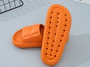 Slides with Soft and Thick Sole - X