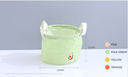 Embroidery Fruit Cylinder Fabric Storage Container