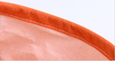 Embroidery Fruit Cylinder Fabric Storage Container