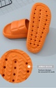 Slides with Soft and Thick Sole - X