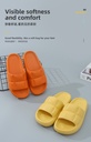 Slides with Soft and Thick Sole - X