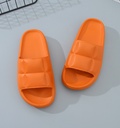 Slides with Soft and Thick Sole - X