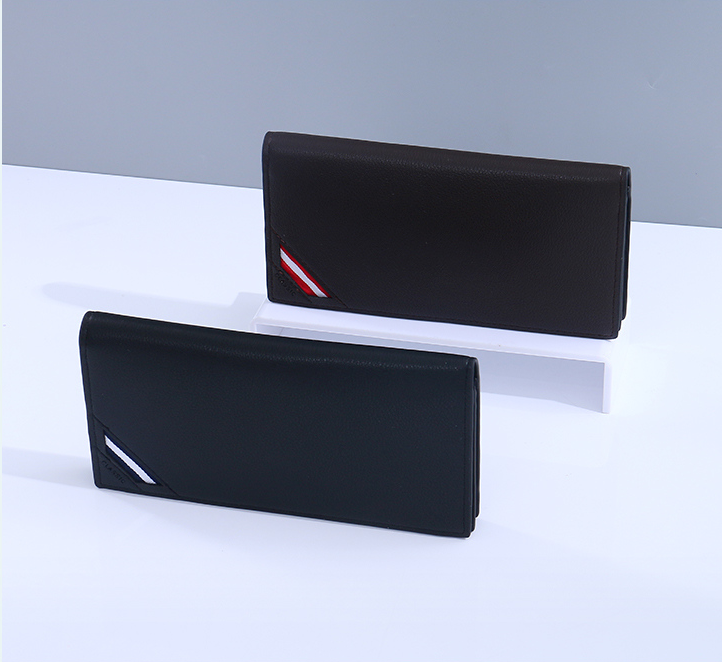 Braid Long Wallet for Men